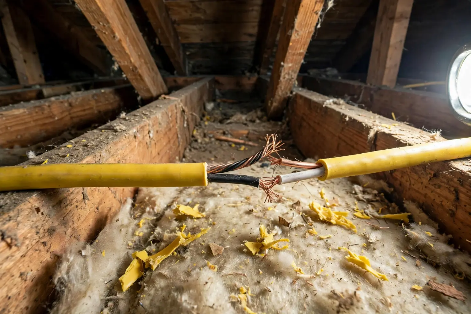 Roof rat and Norway rat identification in Spring Hill FL